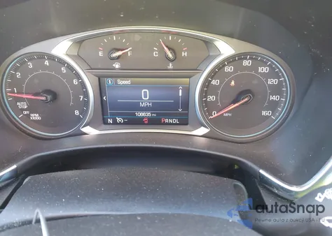 2019 Chevrolet Equinox Lt из США, поврежденный, VIN 2GNAXUEV5K6251609